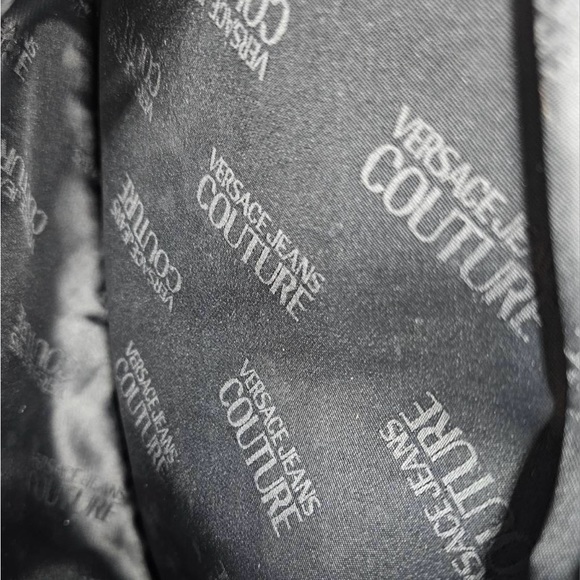 Versace Jeans Couture Logo Space Print Backpack - Picture 13 of 15